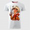LUCKY LUKE muška majica bela