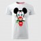 MICKEY JOKER muška majica bela