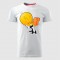 TWEETY 05 muška majica bela