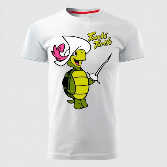 Touche Turtle Muška Majica Bela