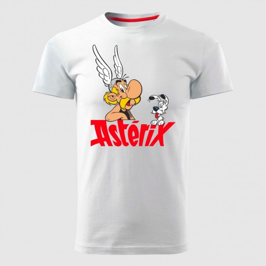 ASTERIX muška majica bela