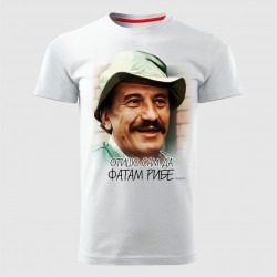 FATAM RIBE muška majica bela