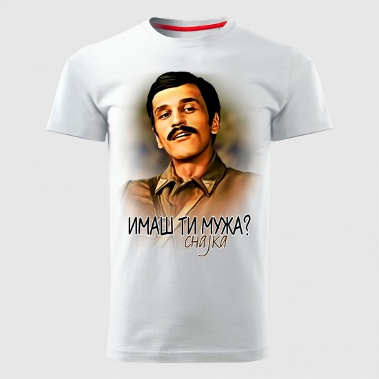 Imas Ti Muza Muška Majica Bela