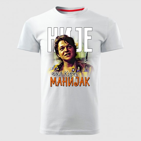 Kure Muška Majica Bela