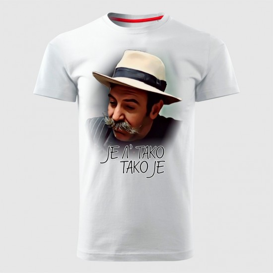Tako Je 2 Muška Majica Bela