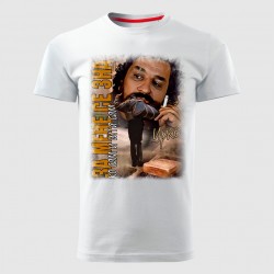 ZA MENE 05 muška majica bela - veličina S