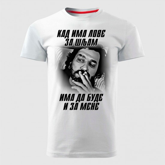 Kad Ima Love 08 Muška Majica Bela