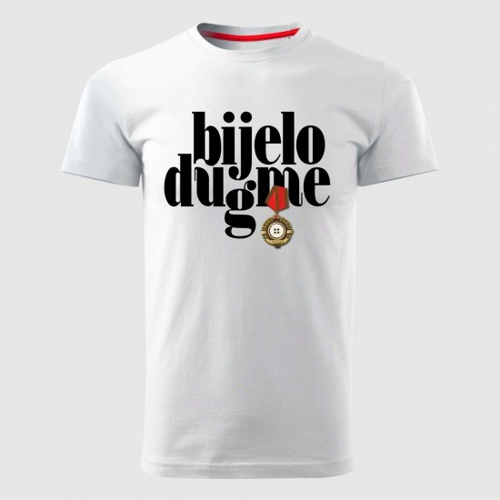 Bijelo Dugme Muška Majica Bela