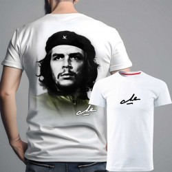 CHE GUEVARA 10 muška majica-obostrano-bela