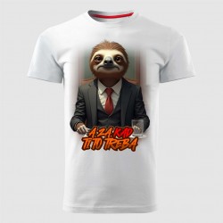 A ZA KAD TI TO TREBA muška majica bela