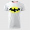 BATMAN 07 muška majica bela