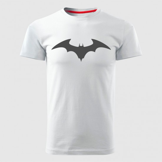 Batman 09 Muška Majica Bela