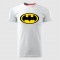 BATMAN muška majica bela