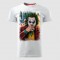 JOKER 18 muška majica bela