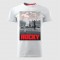 ROCKY 12 muška majica bela