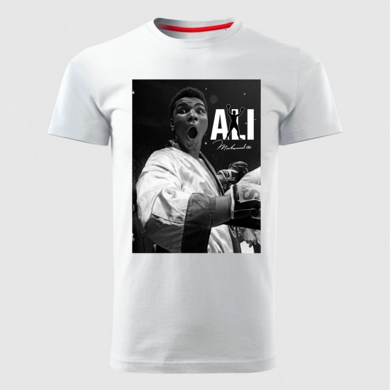 Ali 06 Muška Majica Bela