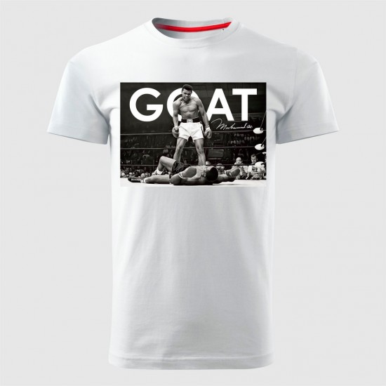 Ali Goat Muška Majica Bela