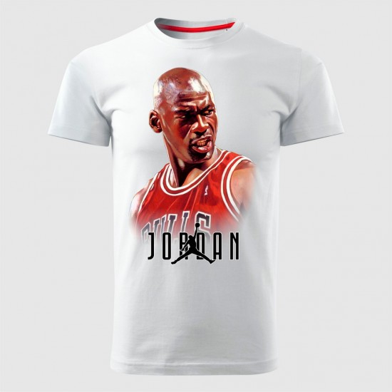 Jordan 02 Muška Majica Bela