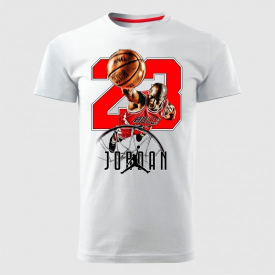 Jordan 03 Muška Majica Bela