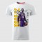 KOBE 02 muška majica bela