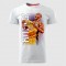 KOBE 08 muška majica bela