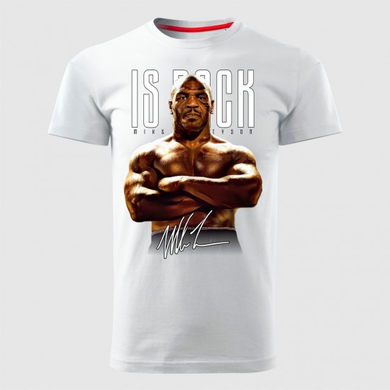 Tyson 04 Muška Majica Bela