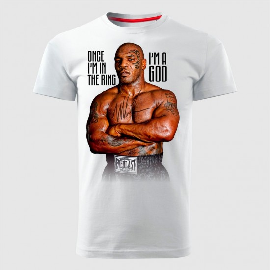 Tyson 05 Muška Majica Bela
