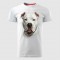 ARGENTINO DOGO 02 muška majica bela