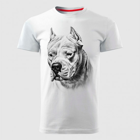 ARGENTINO DOGO 03 muška majica bela