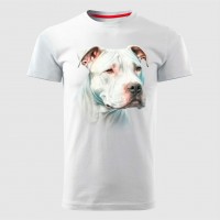 ARGENTINO DOGO 04 muška majica bela