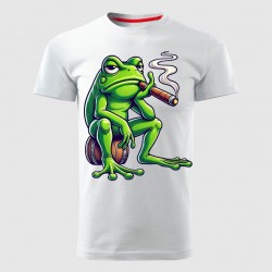 ŽABAC TOMPUS muška majica bela