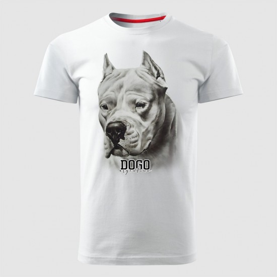 Dogo Argentino 2 Muška Majica Bela