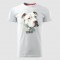 DOGO ARGENTINO 3 muška majica bela