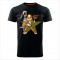 DUŠKO I LOLA 03 muška majica crna