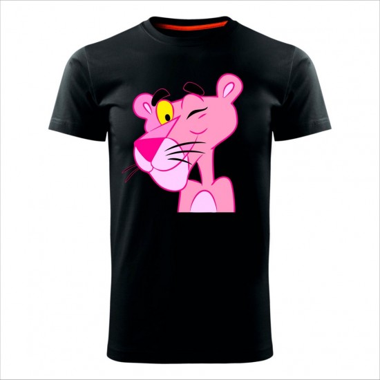 PINK PANTER 3 muška majica crna