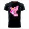 PINK PANTER 3 muška majica crna