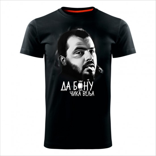 Da Bonu Muška Majica Crna