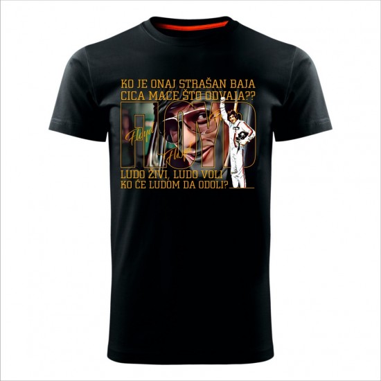 Floyd Baja Muška Majica Crna