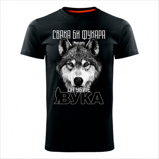 Fukara Muška Majica Crna