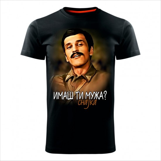 Imas Ti Muza Muška Majica Crna