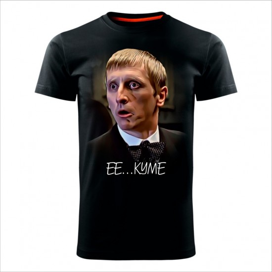 Kume Muška Majica Crna