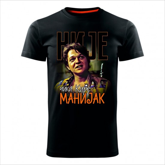 Kure Muška Majica Crna