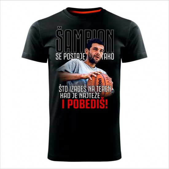 ŠAMPION 02 muška majica crna