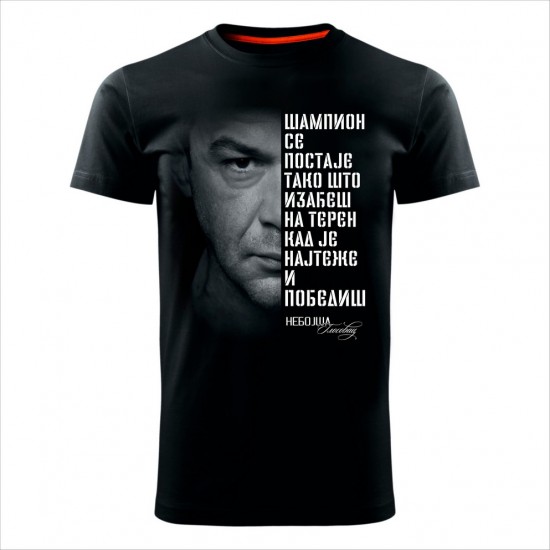 Šampion 03 Muška Majica Crna
