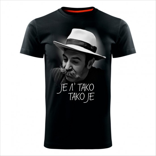 Tako Je 2 Muška Majica Crna