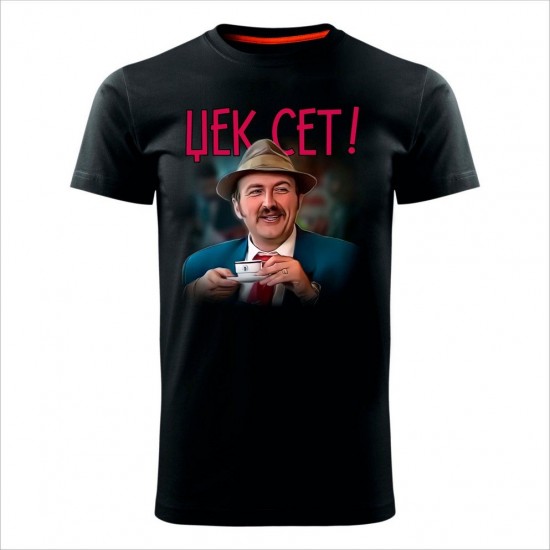 Džek Set Muška Majica Crna