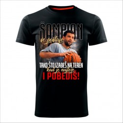 ŠAMPION muška majica crna ŠAMPION muška majica crna