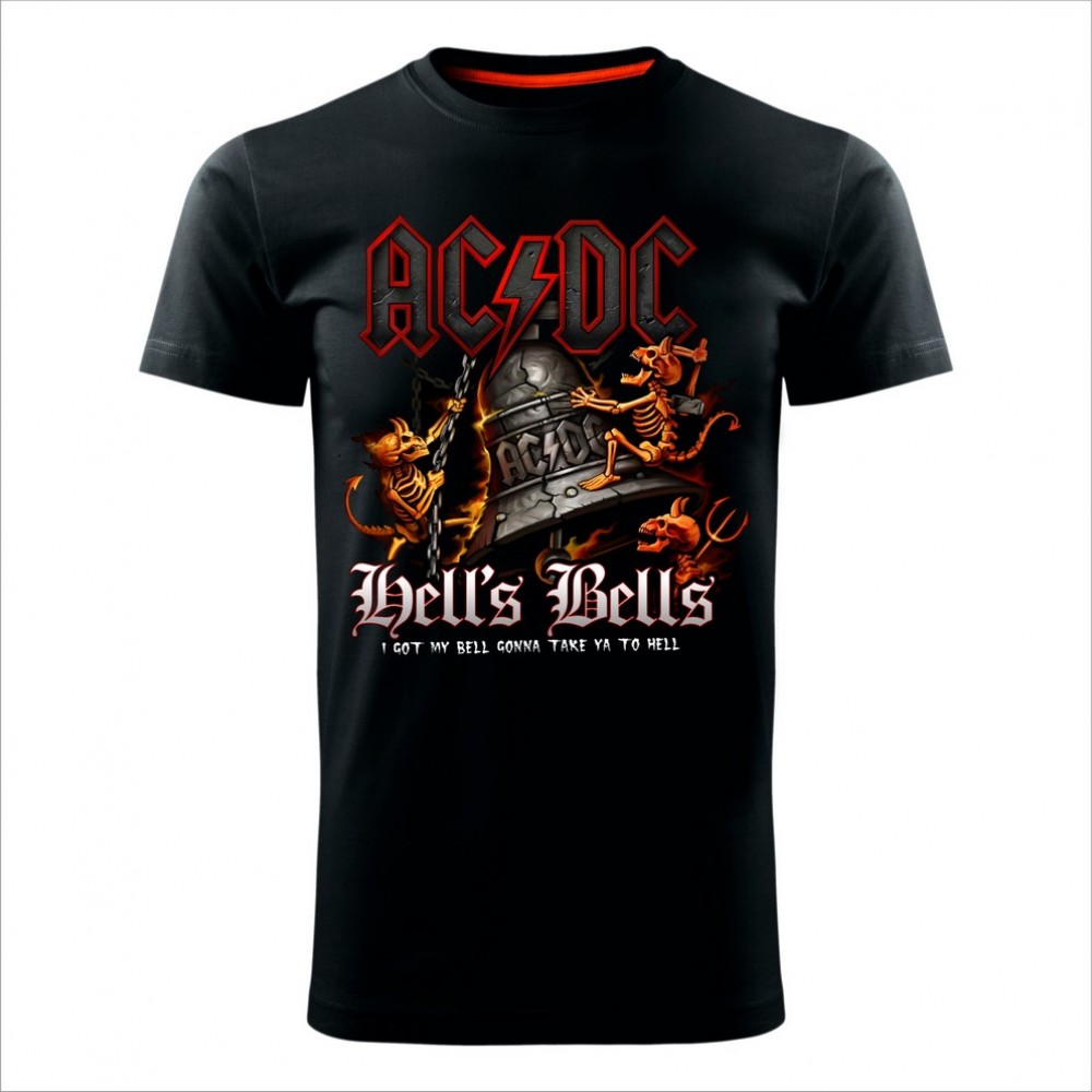 Ac Dc Hell's Bells Muška Majica Crna | Majice BRE - Internet prodavnica