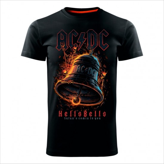 Ac Dc Hells Bells 2 Muška Majica Crna | Majice BRE - Internet prodavnica