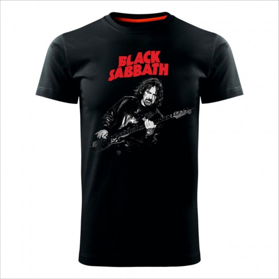 Black Sabbath 04  Muška Majica Crna